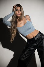 Load image into Gallery viewer, Make It Happen Cargo Leather Pants