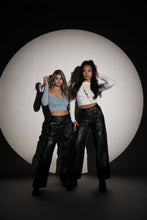 Load image into Gallery viewer, Make It Happen Cargo Leather Pants