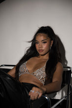 Load image into Gallery viewer, Disco Daze Chain Bra