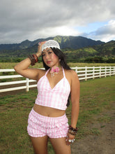 Load image into Gallery viewer, Hoku Pink Bloomer Shorts