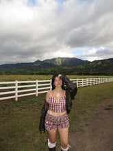 Load image into Gallery viewer, Hoku Brown Bloomer Shorts