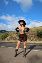 Load image into Gallery viewer, Disco Daze Chain Bra