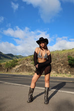 Load image into Gallery viewer, Disco Daze Chain Bra