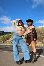 Load image into Gallery viewer, Disco Daze Chain Bra