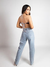 Load image into Gallery viewer, Don't Cross Me Asymmetric Jean