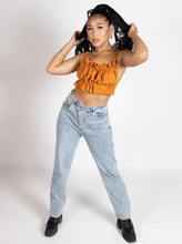 Load image into Gallery viewer, Don't Cross Me Asymmetric Jean