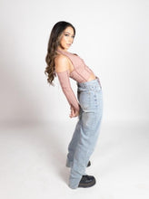 Load image into Gallery viewer, Heart Breaker Crop Top Mauve