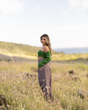 Load image into Gallery viewer, Send Love Chocolate Parachute Pants