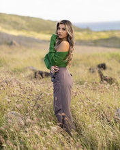 Load image into Gallery viewer, Send Love Chocolate Parachute Pants