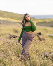 Load image into Gallery viewer, Send Love Chocolate Parachute Pants