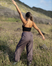 Load image into Gallery viewer, Send Love Chocolate Parachute Pants