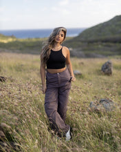 Load image into Gallery viewer, Send Love Chocolate Parachute Pants