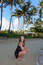 Load image into Gallery viewer, Island Girl Black Skirt
