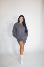 Load image into Gallery viewer, She Cozy Set Charcoal
