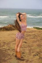 Load image into Gallery viewer, Hoku Brown Bloomer Shorts
