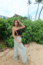 Load image into Gallery viewer, Out &amp; About Sage Parachute Pants
