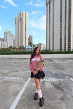 Load image into Gallery viewer, Femme Wild Pink Sweatshirt

