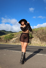 Load image into Gallery viewer, Island Girl Black Skirt
